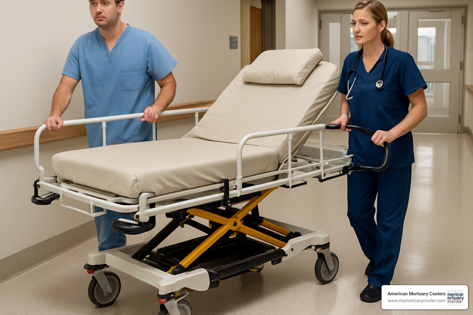An Essential Guide to Choosing the Right Manual Stretcher - American Mortuary Coolers & Equipments An Essential Guide to Choosing the Right Manual Stretcher - American Mortuary Coolers & Equipments
